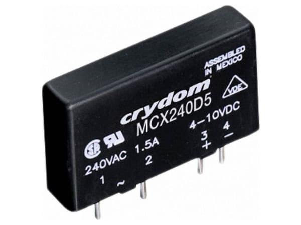 Crydom Semiconductor Rele MCX240D5R 1 kpl