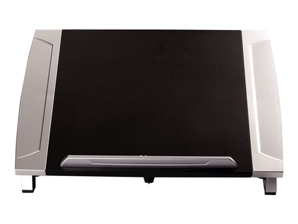 Fellowes Laptop Riser - Notebookstativ - svart, sølv