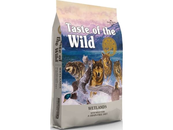 TASTE OF THE WILD Wetlands - tørfoder til hunde - 12,2 kg