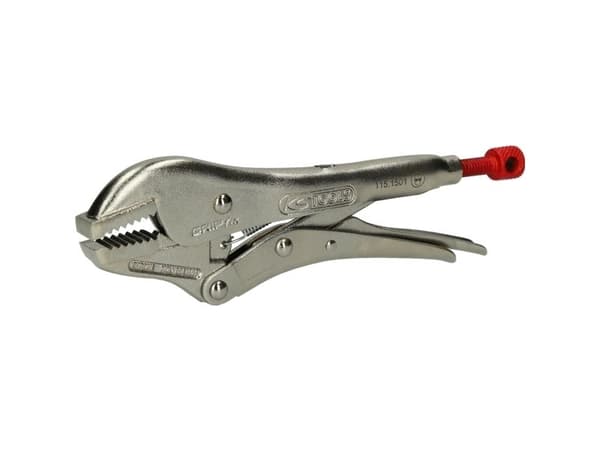 KS Tools 115.1501, Krom-molybden-stål, 175 mm