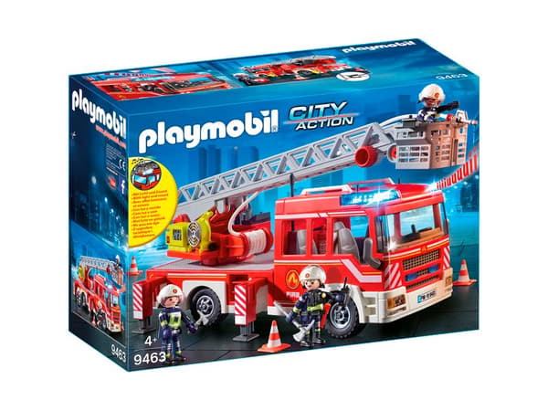 Playmobil 9463, stegenhet
