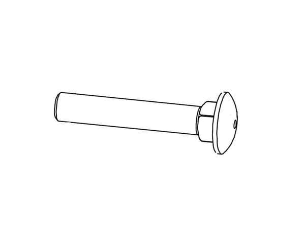 BuzzRack Carriage bolt M12x70mm
