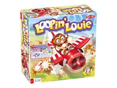 Tactic Loopin'' Louie, lautapeli, 4 År, 20 min.