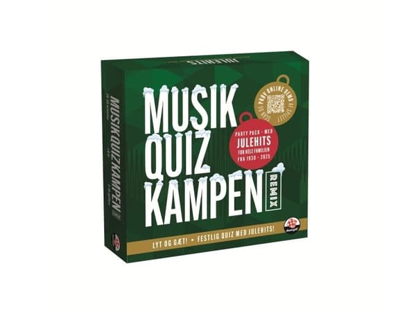 Musikkquizkamp Julehits