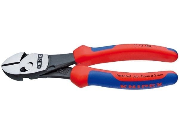 KNIPEX Twinforce - Viistoleikkurit - 180 mm