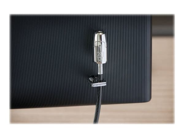 Kensington Desktop and Peripherals Locking Kit 2.0 - Master Keyed - Säkerhetssats för system - 2.44 m