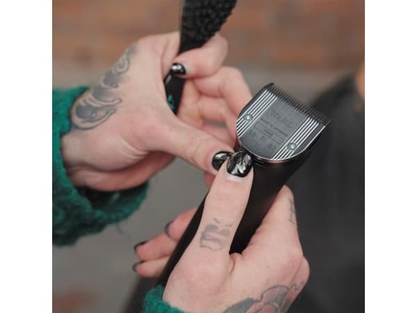 Wahl ChromStyle, Sort, 0,7 mm, 3 mm, Hode, DC, 5000 RPM