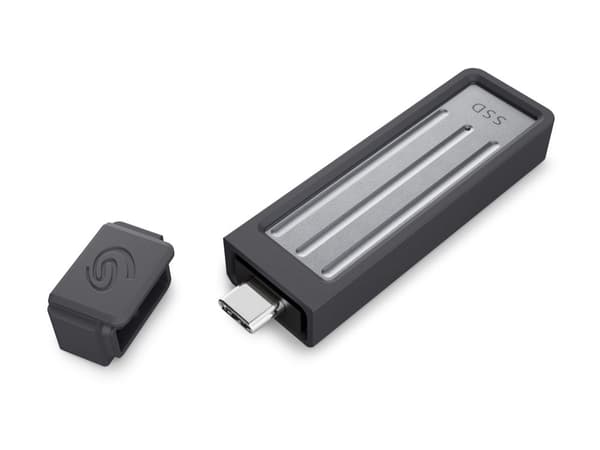 Seagate STMX2000400 - SSD - 2 TB - ulkoinen