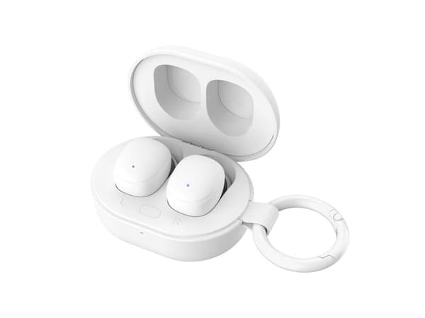 3MK FlowBuds 6.0 trådlösa hörlurar White