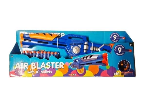 Impulse Toys air blaster med 10 kuler