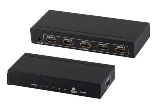 S-Conn 05-02005, HDMI, HDMI, Svart
