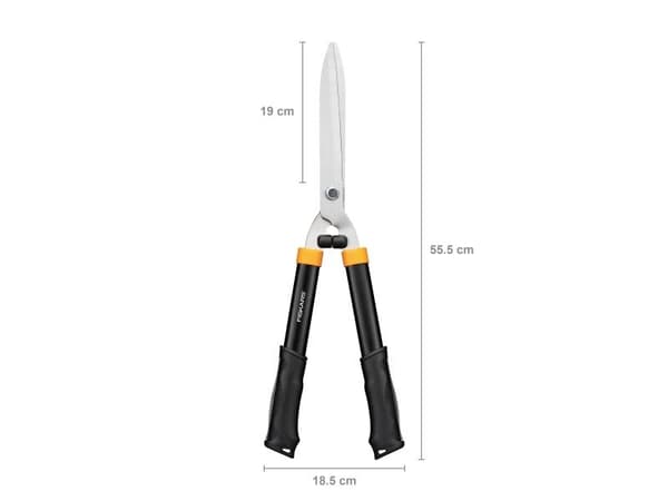 Fiskars Solid HS21 - Häcksaxar - 55.2 cm