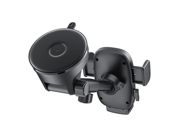 Acefast D57 Car Mount with Suction Cup for Dashboard/Windshield - Black