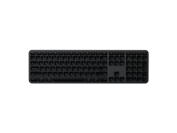 Satechi EX3 Slim Wireless Keyboard Nordic Layout - Space Black