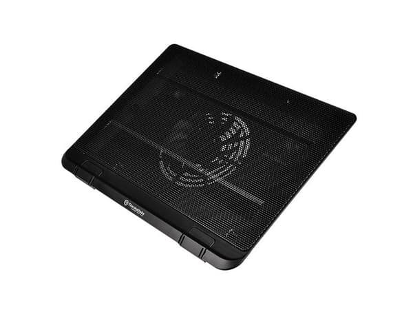 Thermaltake Massive A23 - Notebookkjølepute - svart