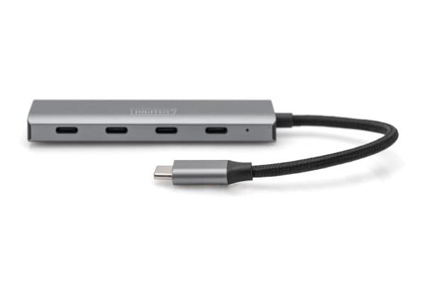 DIGITUS DA-70246 - Hub - 4 x USB-C - stasjonær