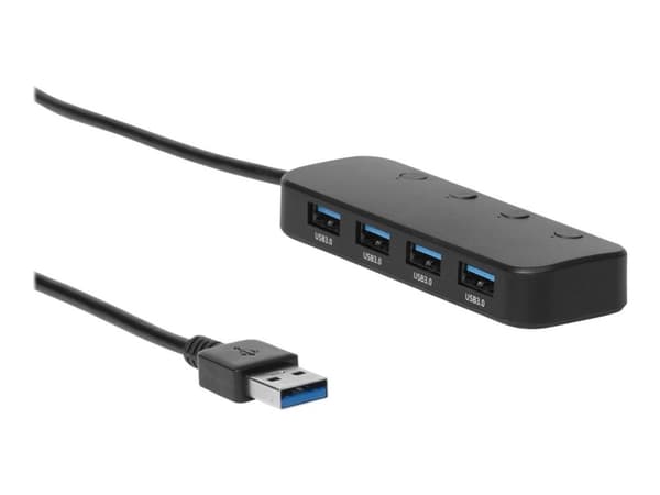 ProXtend - Hub - 4 x USB 3.2 Gen 1 - stasjonær