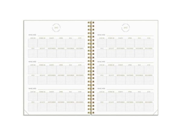 Life Planner Essentials A5 veckokalender 2027