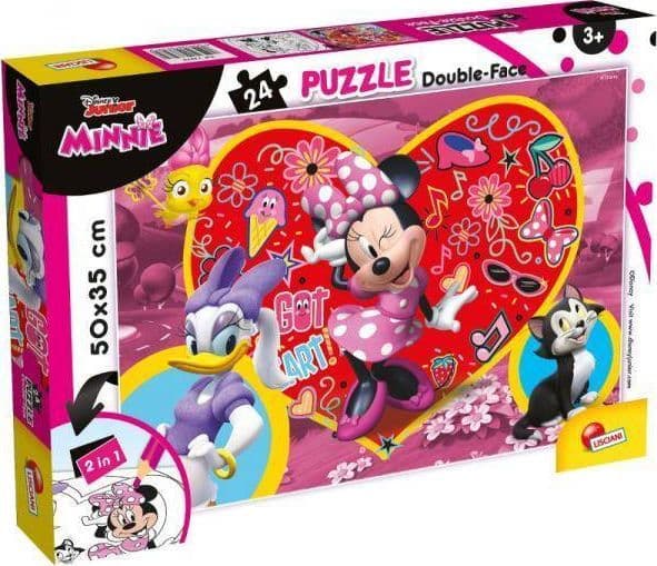 Lisciani Puzzle Df Plus 24 Minnie, 3 år
