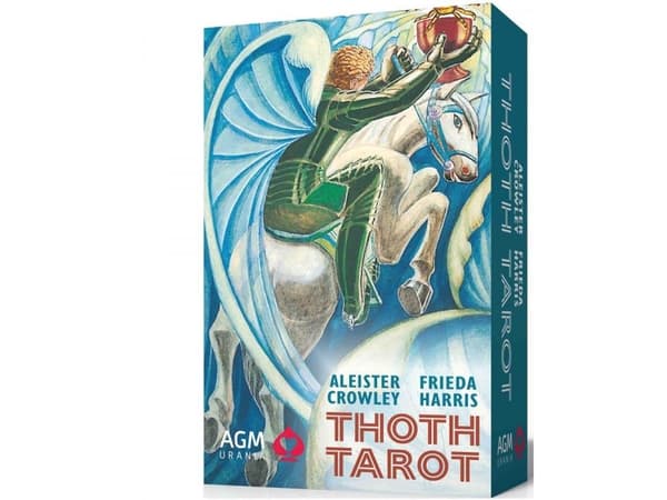Crowley Tarot-kortit Standard GB