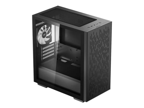 DeepCool MATREXX 40 3FS - torn - micro ATX (ATX / PS/2) - sortering - USB/Lyd