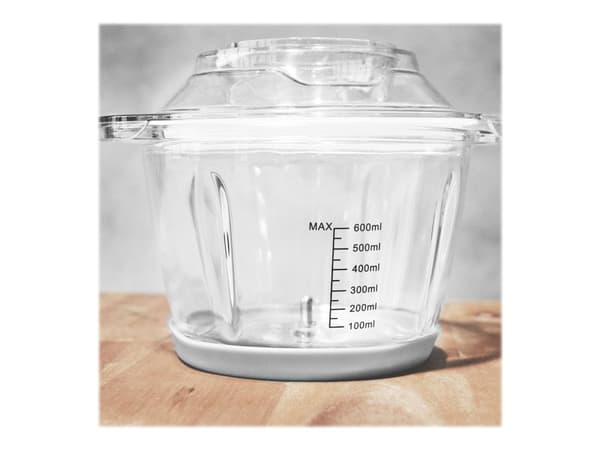 Gastroback Design Mini Plus - Chopper - 0.6 liter - 400 W - rostfritt stål