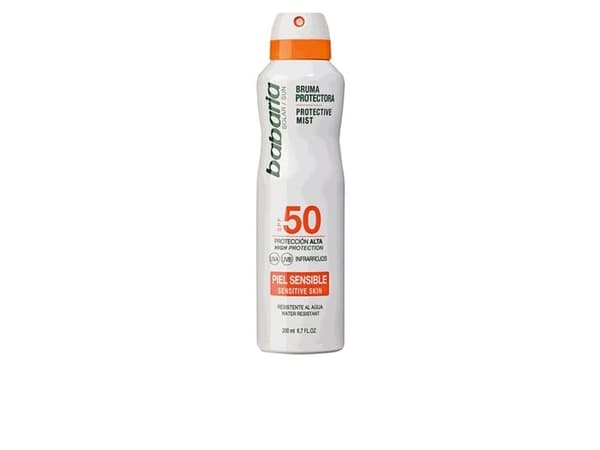 Babaria Protective Mist For Sensitive Skin Spf 50 200ml