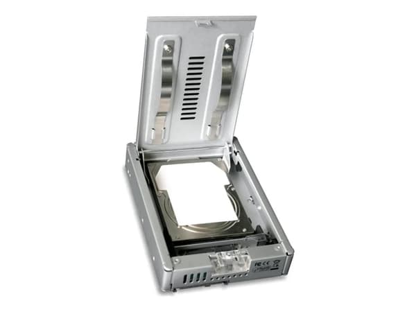 Cremax ICY Dock MB982SP-1s - Ramme - 3,5" til 2,5" - sølv