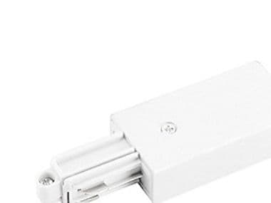 Anslutning Square 1F 230V - Vit