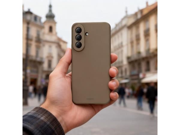 Tech-Protect Icon-etui til Samsung Galaxy A57 5G - brun