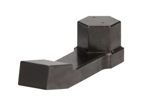 KS Tools 460.5080, 79 g, Musta
