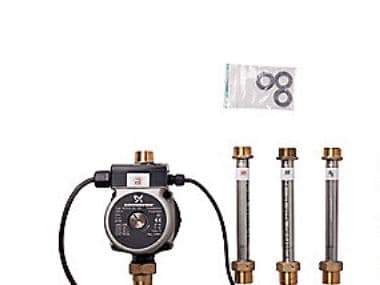 VMTD/VVX T16 Booster Pumpe - UPS Monteres under unit