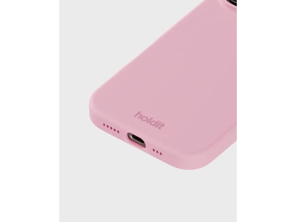 HOLDIT SILIKONIKOTELO ACCS IPHONE 16 PRO VAALEANPUNAINEN