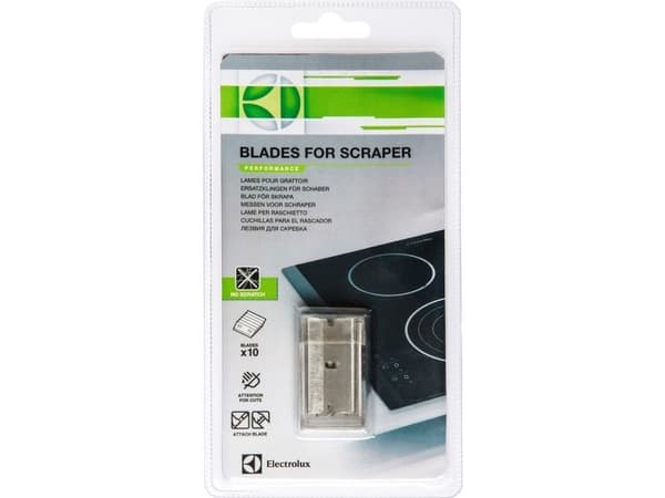 Electrolux - Blad till säkerhetsskrapa - paket med 10