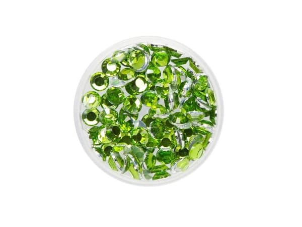 Peridot ansigtssten