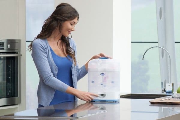 Chicco dampsterilisator 3 i 1 (CHI000459)