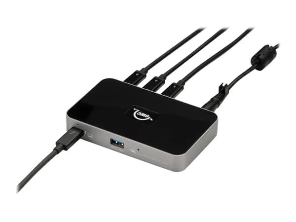 OWC Thunderbolt Hub - Hub - 4 x USB-C - stasjonær