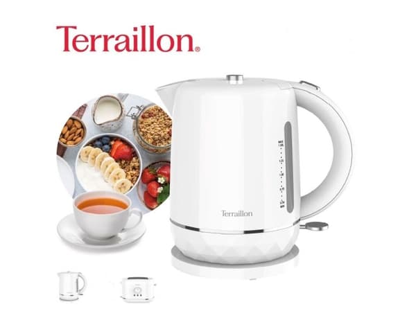 Kettle Diamond 1,5L 2200W hvit