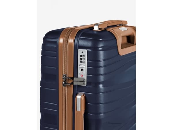 Stickn RW Travel Alfrida Collection 3-set väskor blå