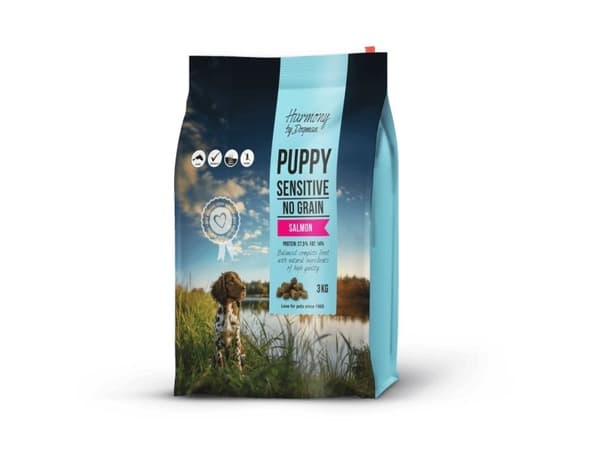 Harmony Puppy Sensitive spannmålsfritt valpfoder 3kg