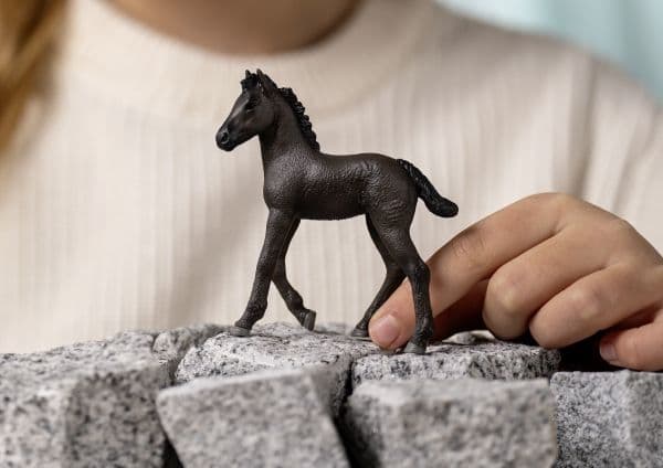 Schleich Friesian Foal