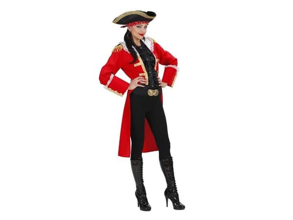 Pirate Captain kostume
