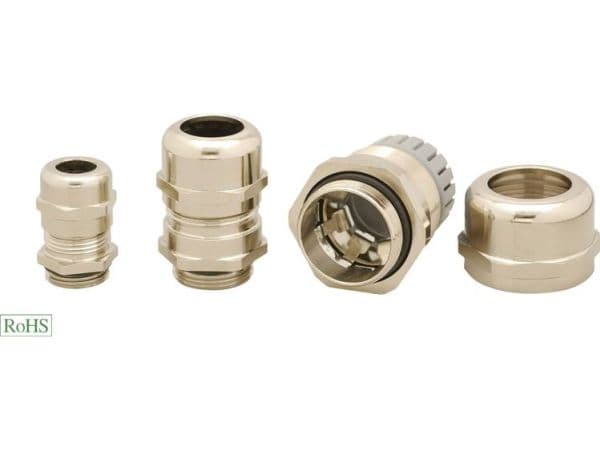 HELUKABEL MS-EP4, messinki, messinki, 25 kpl, suora, M25x1,5, IP68