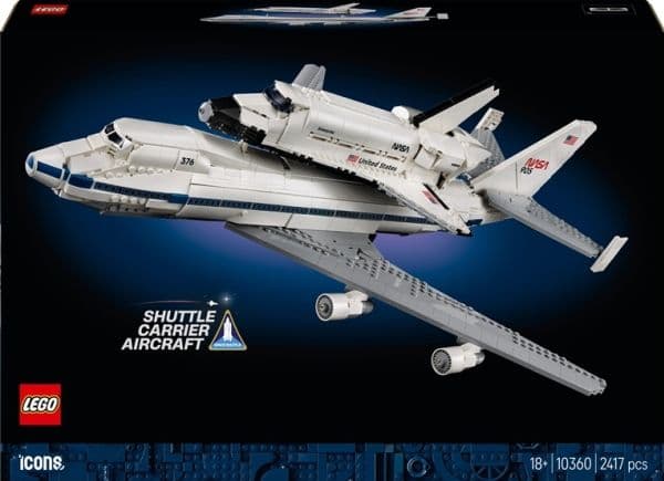 LEGO Icons 10360 - Space Shuttle Transport Plane