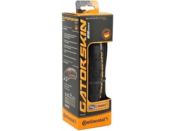 CONTINENTAL Gatorskin vikbart däck 700c 25 mm (25-622)