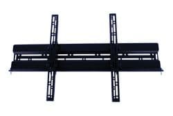 B-Tech Universal LCD / Plasma Wall Mount, 68 kg, -15 - 15°, Sort