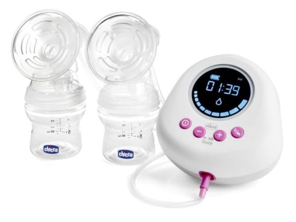 CHICCO-9940-DOUBLE elektrisk bröstpump