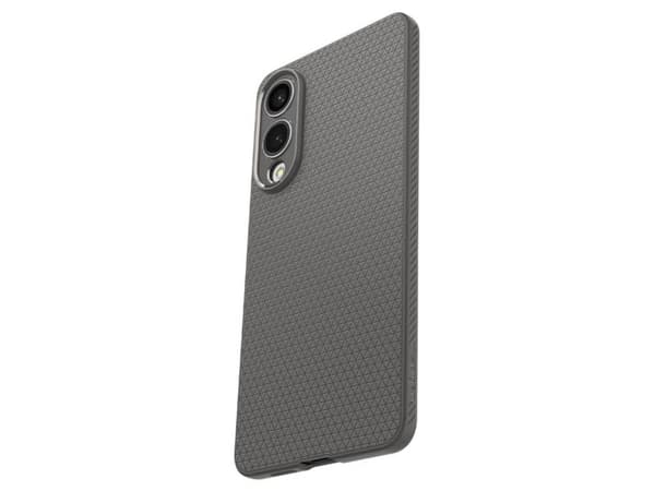 Spigen Liquid Air, Etui, Samsung, Galaxy S25 Edge, 17 cm (6.7"), Grå