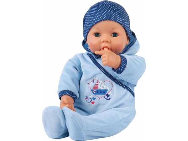 BAYER Bobas Hello baby Boy 46 cm 94683AA