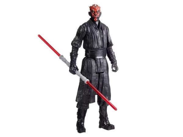Star Wars Titan Basic-figur 30 cm - Darth Maul